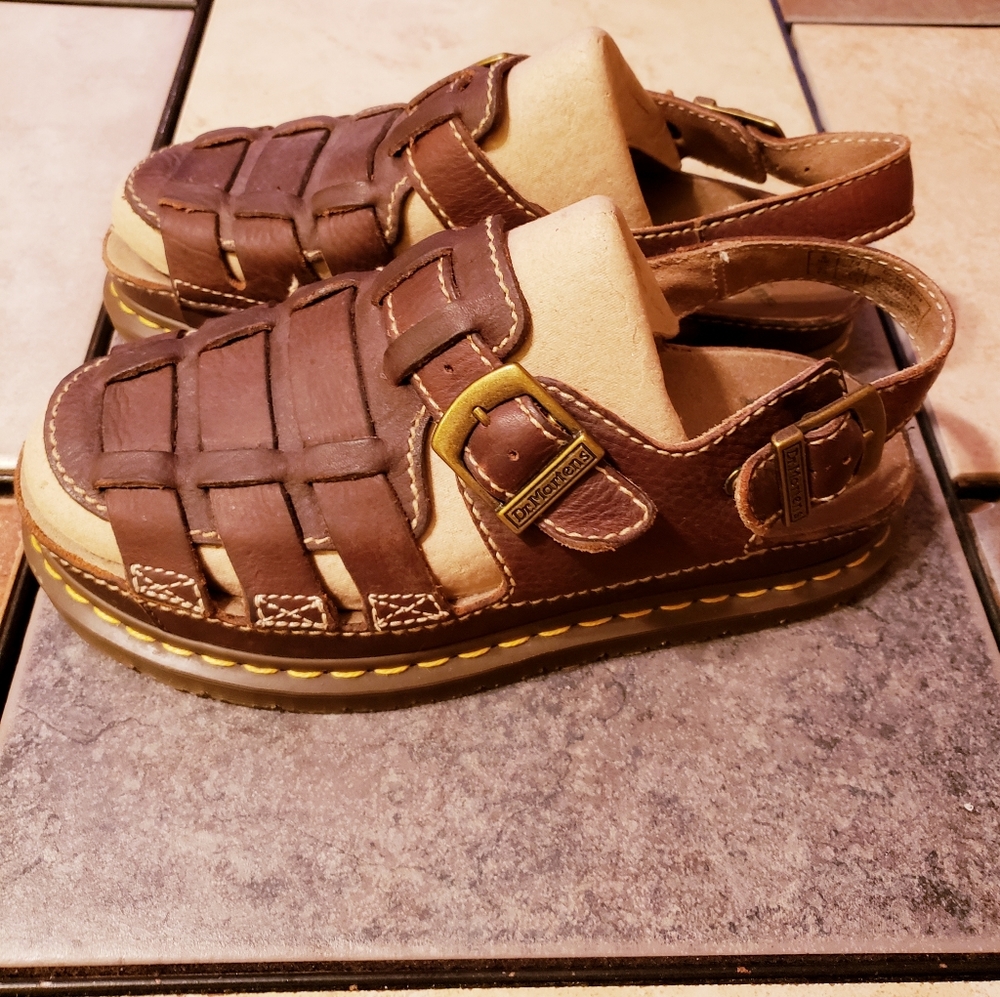 Dr. Martens sandles